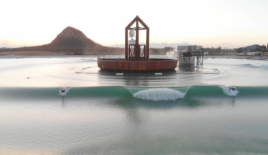 Surf Lakes said there are at least six more facilities in the works around the world including in California, Arizona, Western Australia, and London. Photo: Karolina Grübel