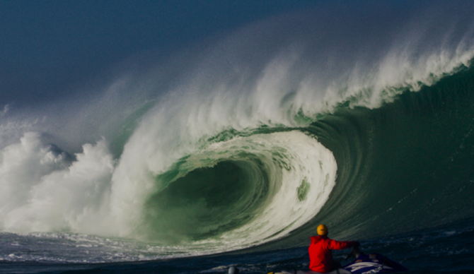 Mullaghmore opens for business. Photo: Red Bull