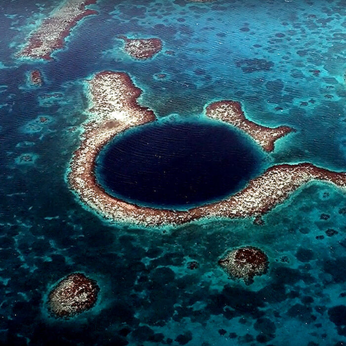 great blue hole, ocean exploration, sir richard branson,