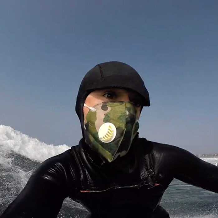bianca valenti, surfing, climate change, camp fire,