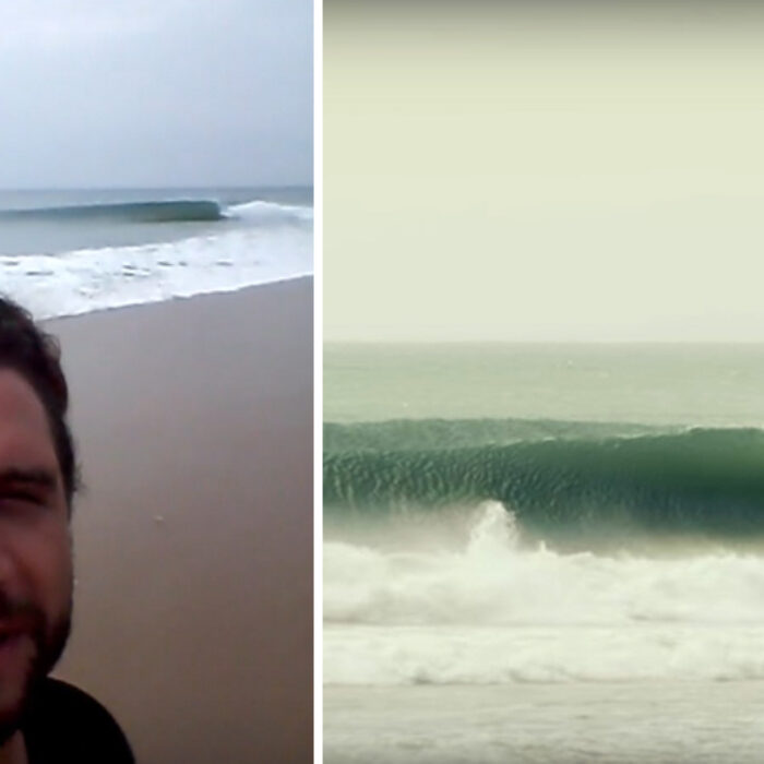 surfing, the snake, secret spot, mick fanning, erwan simon,