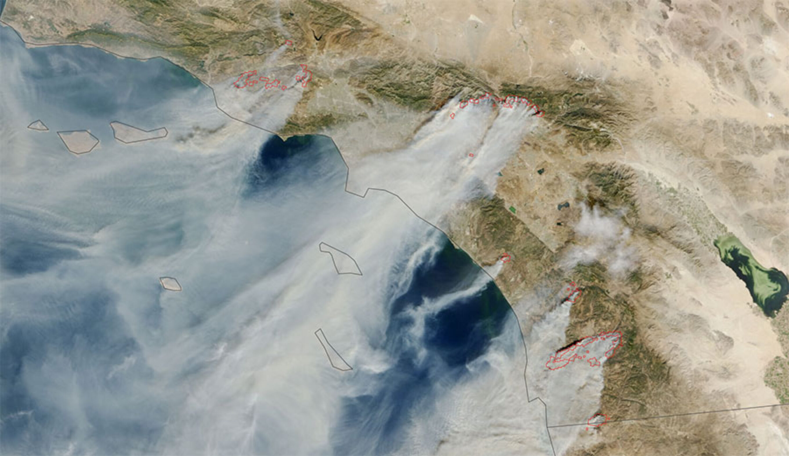 California wildfires