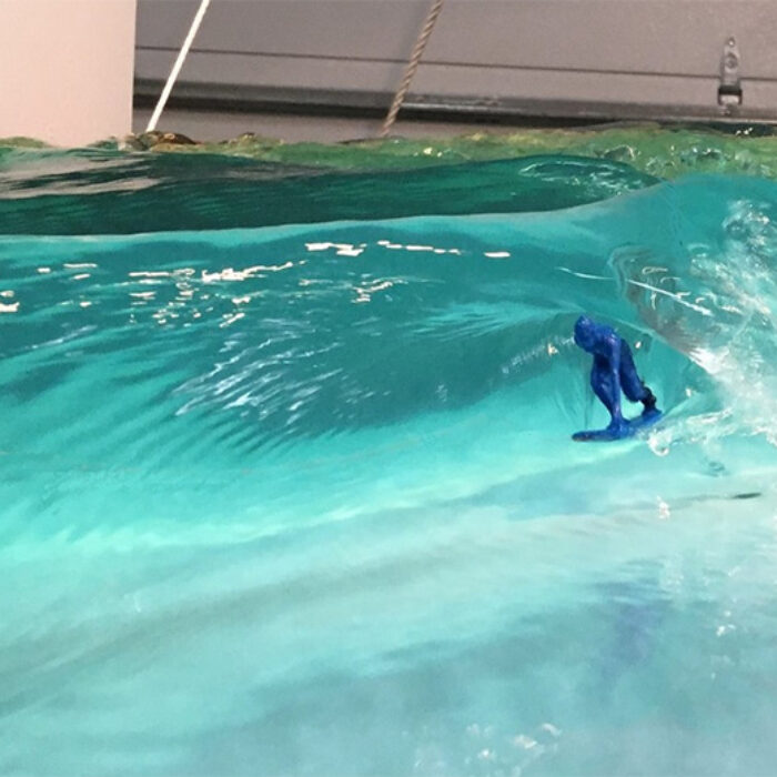 river surfing, artificial wave, barreling, surfing