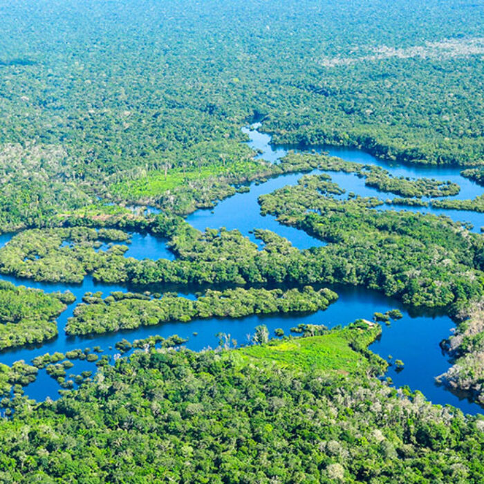 Brazil, home to the Amazon,