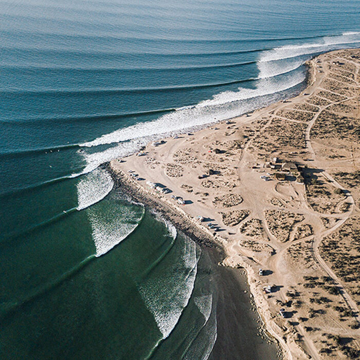Baja is a rite of passage for the Southern California surfer. But it's more than empty pointbreaks and beers and tacos. Many still lack basic healthcare and nutrition. That's what propelled SurfAid to expand operations in Baja next year. Photo: Jacopo Cosmelli