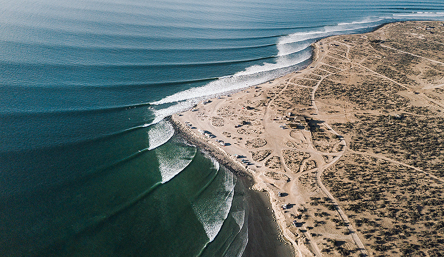 Baja is a rite of passage for the Southern California surfer. But it's more than empty pointbreaks and beers and tacos. Many still lack basic healthcare and nutrition. That's what propelled SurfAid to expand operations in Baja next year. Photo: Jacopo Cosmelli