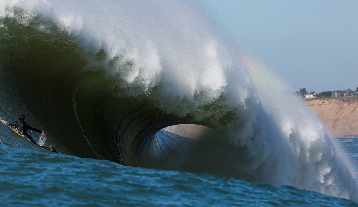 Mavericks big wave surfing