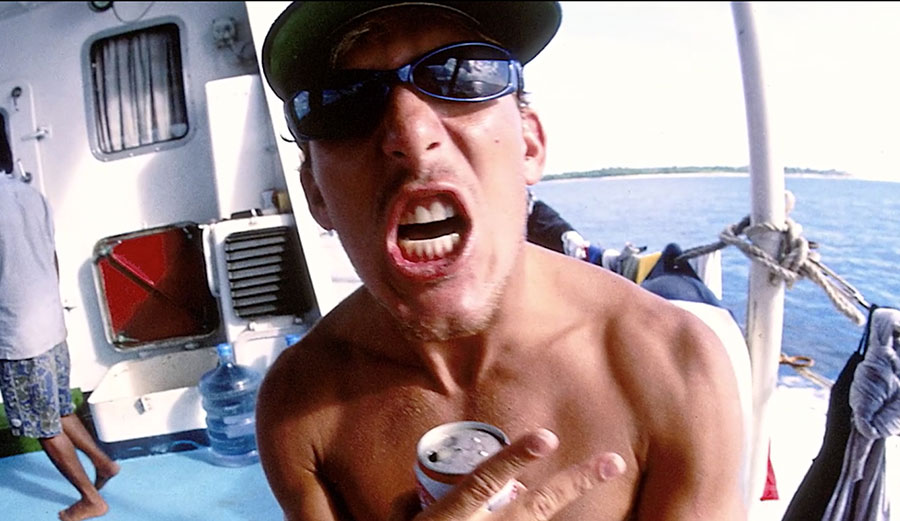 Andy Irons in Kissed by God