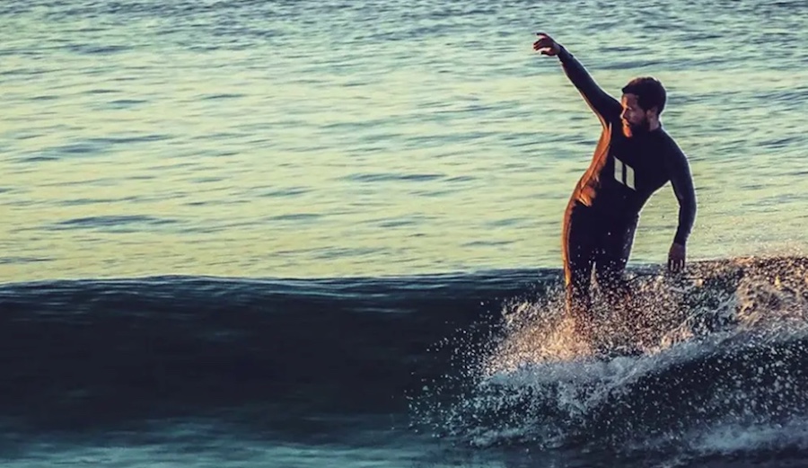 Dr. Javier Leon of the University of the Sunshine Coast in Queensland, Australia conducting research. Photo: KJ Lockett