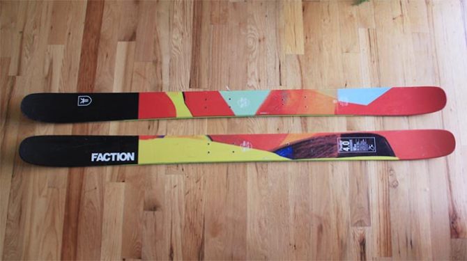 The Faction Prodigy 4.0 is one great pair of all-around skis. The one ski quiver?