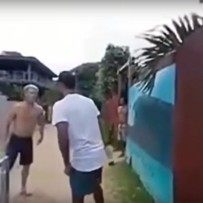 fight, north shore, Michael Rodrigues, Tanner Hendrickson, surfers,