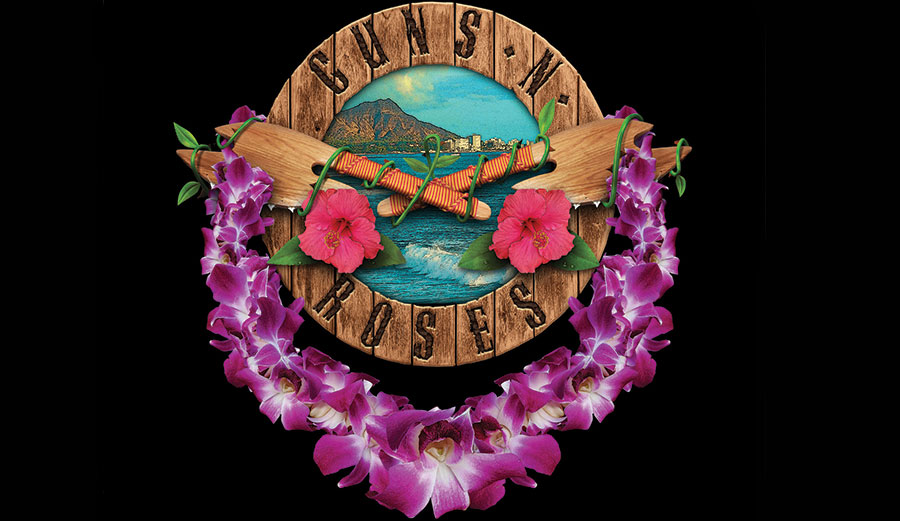 Guns N' Roses is doing Hawaii Aloha Stadium