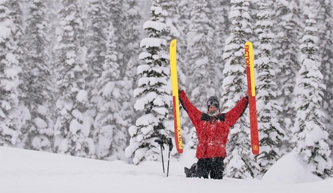 The Factioin Skis Prodigy 4.0 is worth the cash.