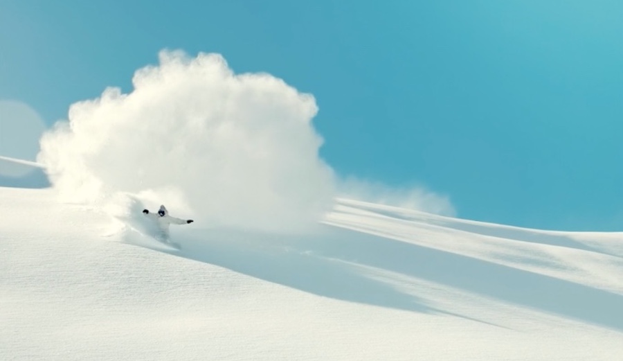 A variation of this turn haunts my preseason snowboard dreams. Photo: Vimeo