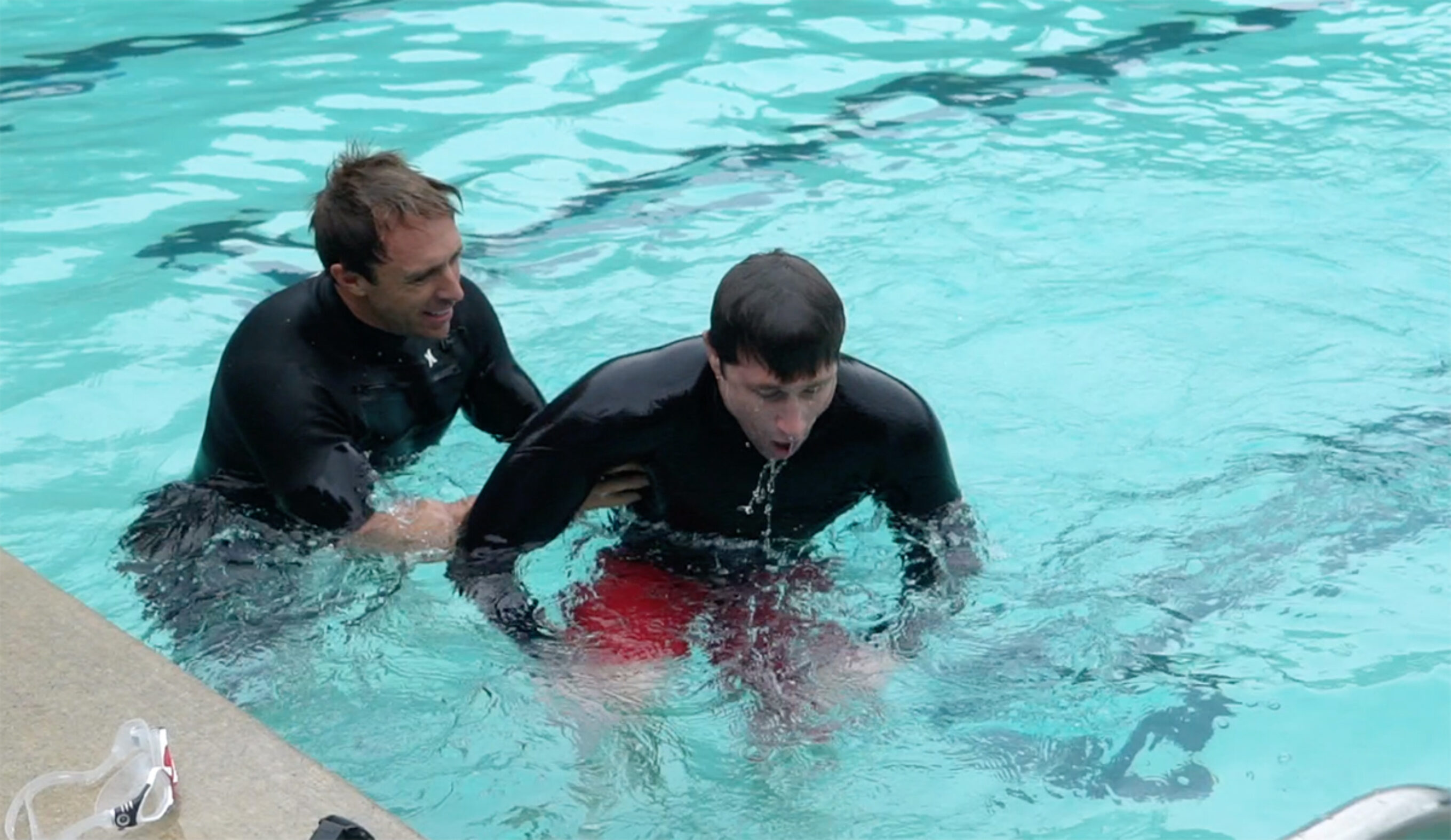 Ocean Safety Pool Workout