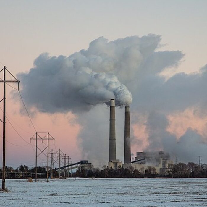 Xcel Energy's Sherburne County (Sherco) Generating Station near Becker, Minnesota.