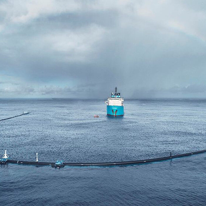 Ocean Cleanup, plastic pollution, San Francisco