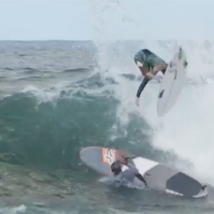 Caio Ibelli almost lands on a SUPper
