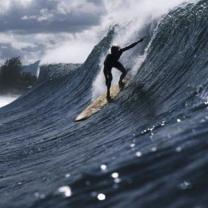 Surfer on the North Shore 1960s/70s