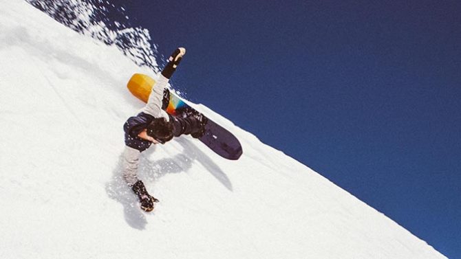 Gray Thompson is making a number of films in, and out, of snowboarding.