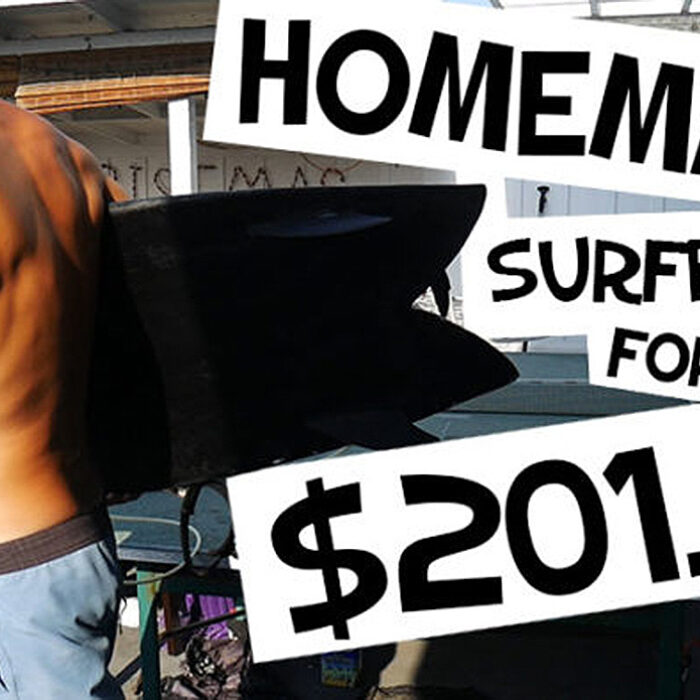 Making Your Own Surfboard