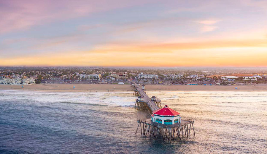 Huntington Beach pier