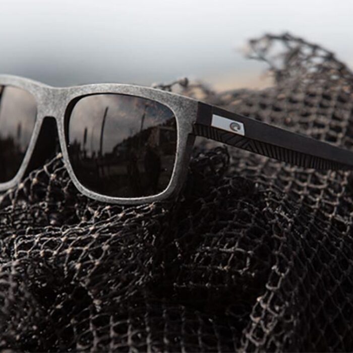Costa Del Mar won for its line of sunglasses made from recycled fishing nets.