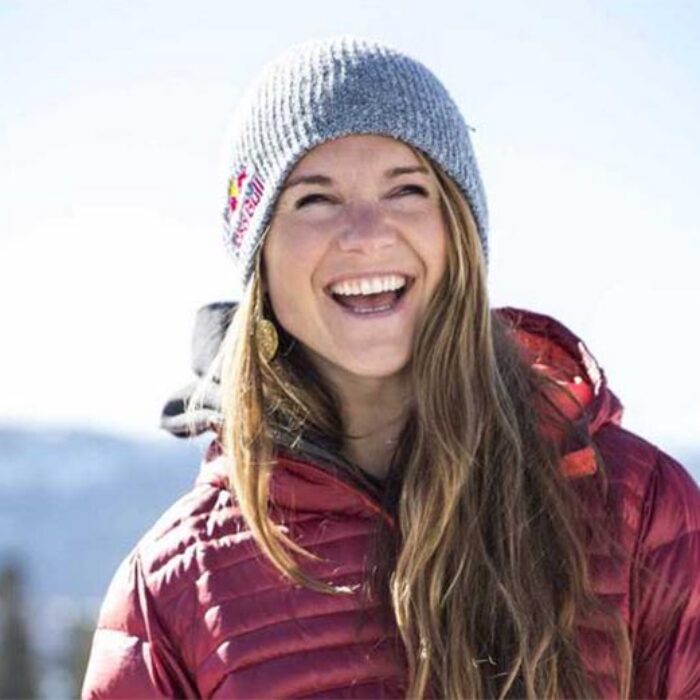 Michelle Parker is one of the world's best freeskiers