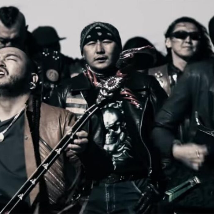 The Hu, a Mongolian heavy metal band, have seamlessly blended traditional chants and instrumentation.