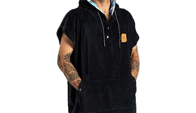 Slowtide Changing Poncho