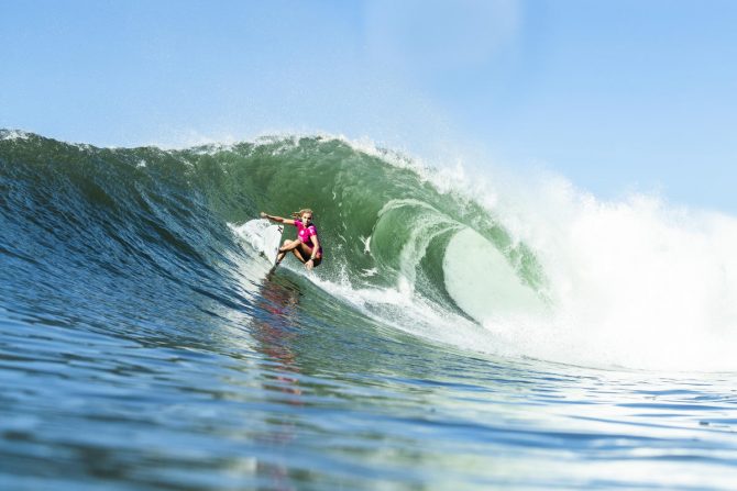 Lakey Peterson. Photo: WSL/Cestari