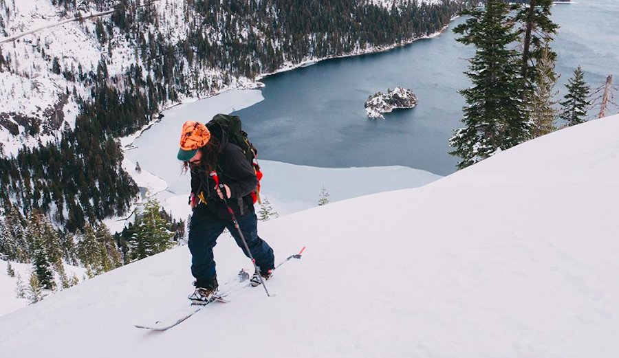 Danny Davis 'splorin' on his split. Photo: Burton