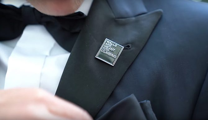 Honnold's Oscars Tux