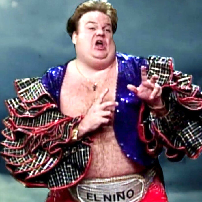 Chris Farley is El Niño