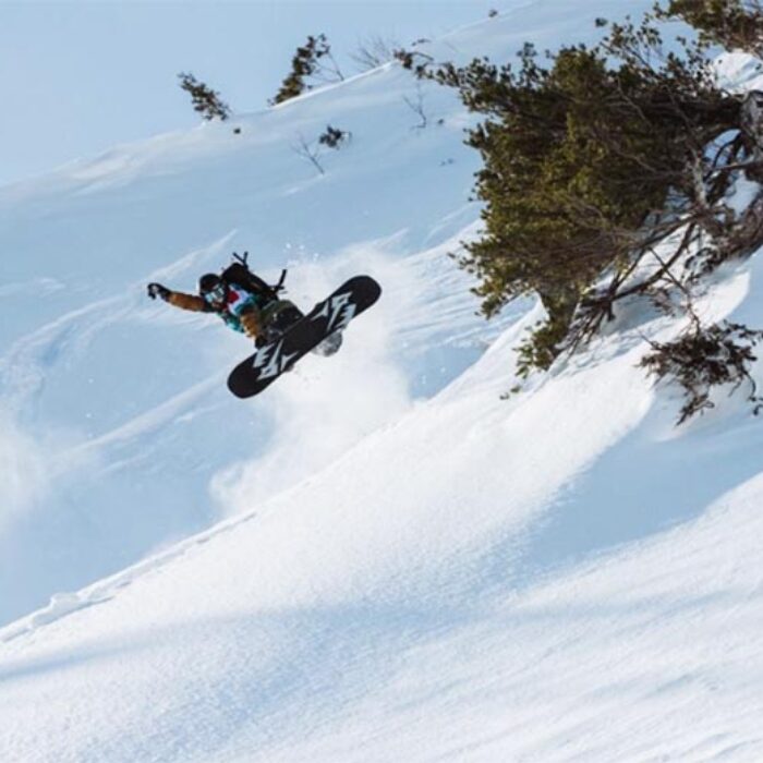 A perfect score hs never been awarded on the Freeride World Tour