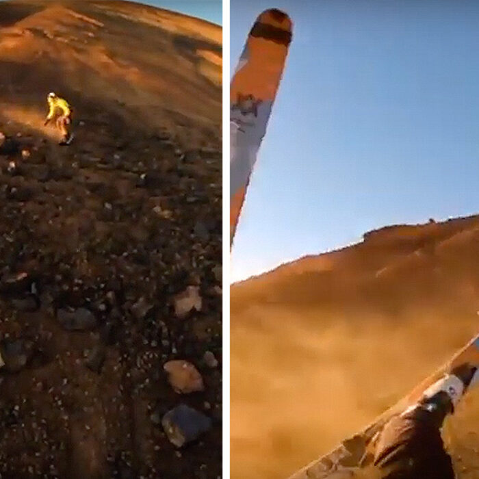 Controversial Mauna Kea Viral Stunt