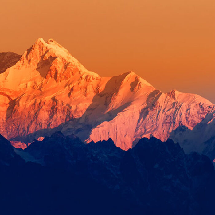 Himalayan ice cap