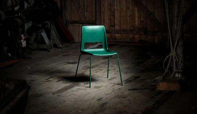 Plastic Waste Chairs