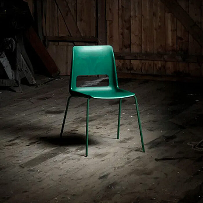 Plastic Waste Chairs