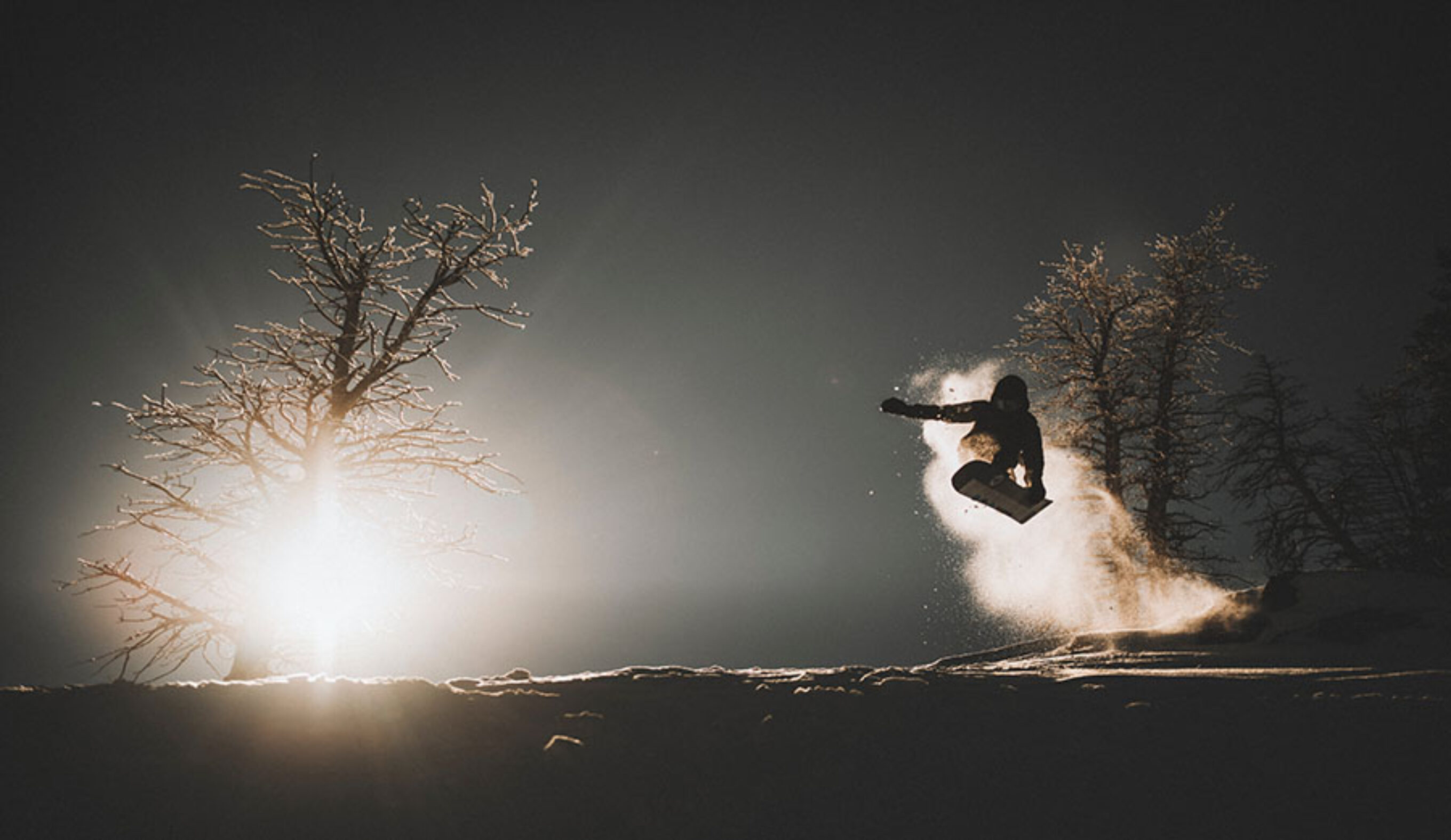 Powder Mountain is a rad place to ride powder in Utah