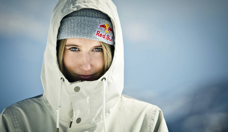 Anna Gasser in Austria