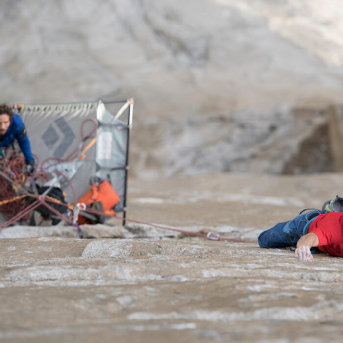 Tommy Caldwell and Kevin Jorgeson