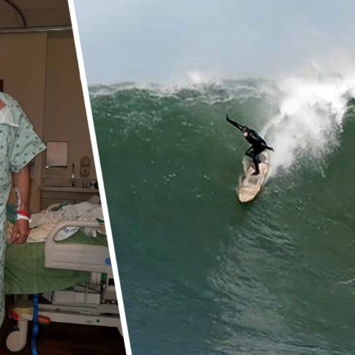 Surfer Has Heart Attack at Mavs