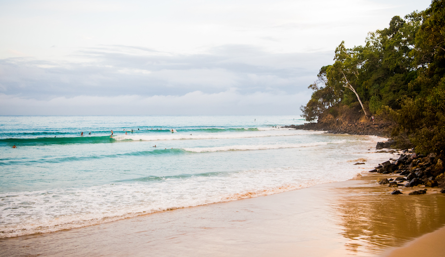 The newly-imagined WSL Longboard Tour is on. And there's plenty of excitement in the air! Photo: WSL/Barripp