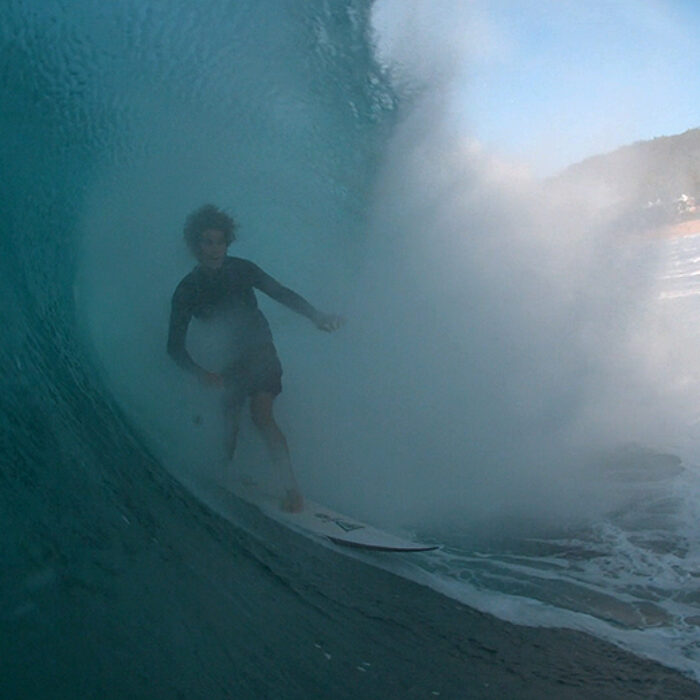 Toby Mossop in Hawaii