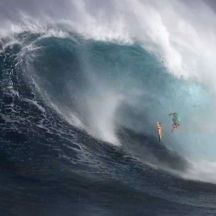 Tyler Larronde at Jaws