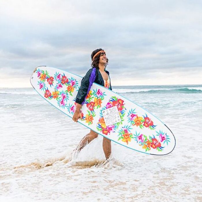 One Wave Free the Funk Board