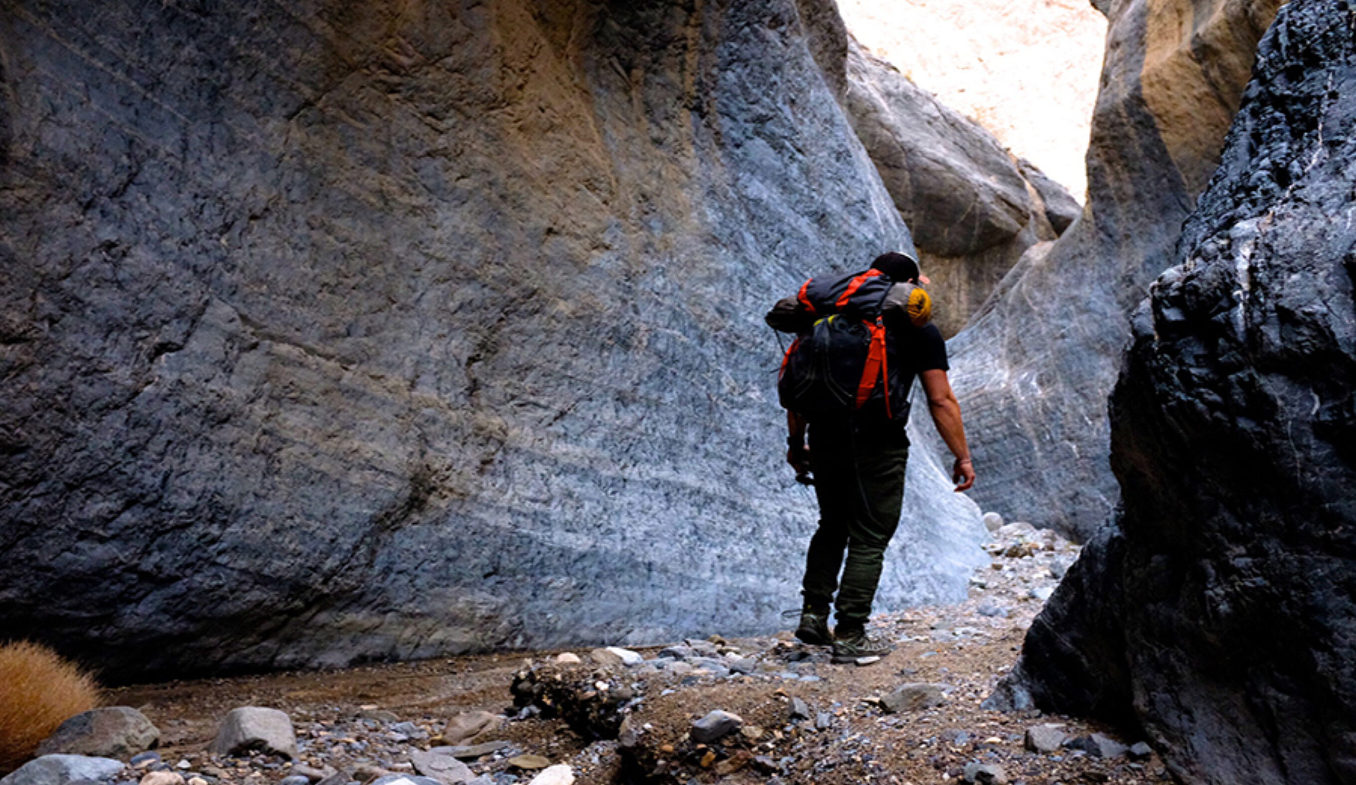 Backpacking in Death Valley Natioinal Park for $100 bucks