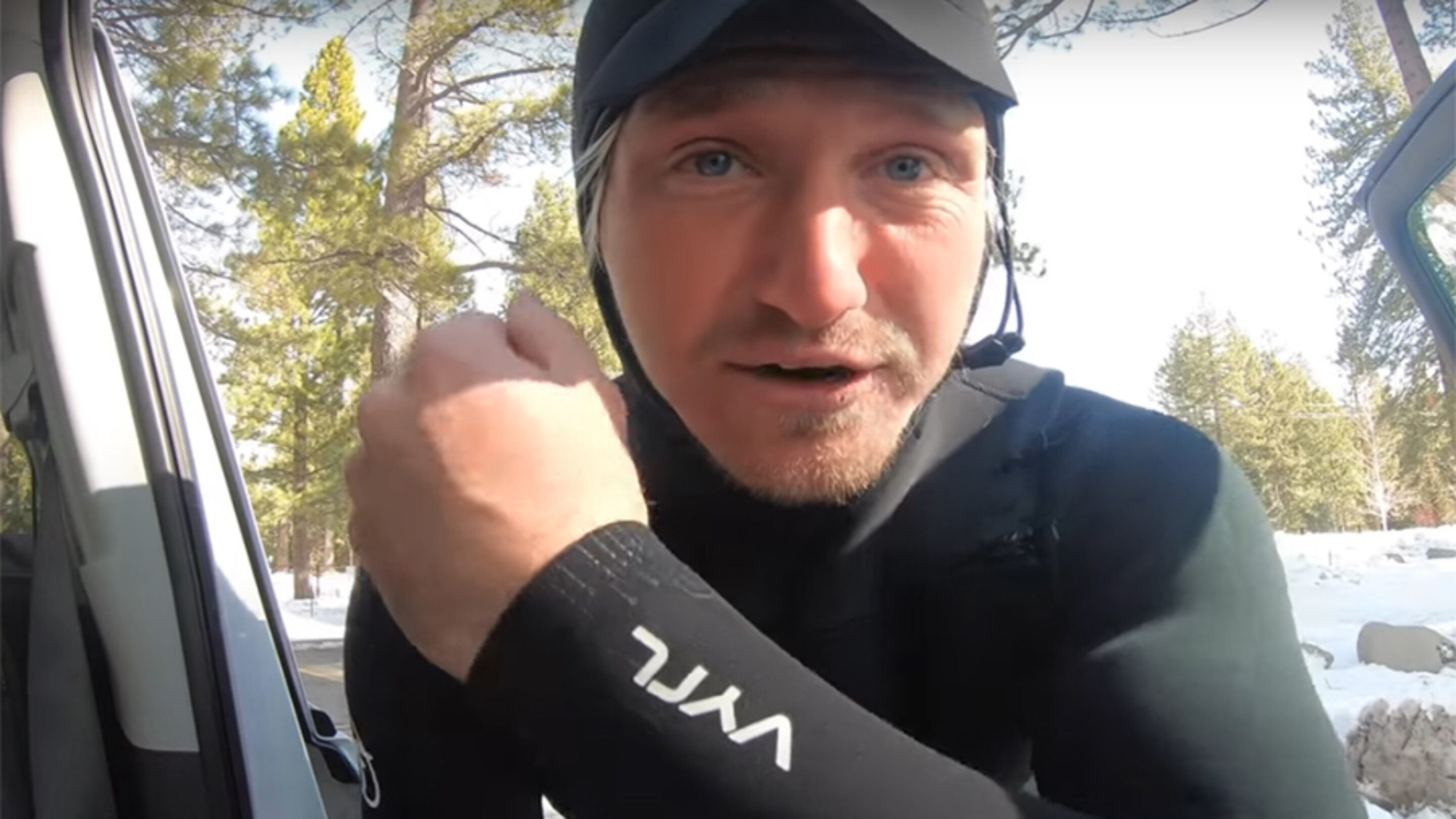 I tested Ben Gravy's wetsuit