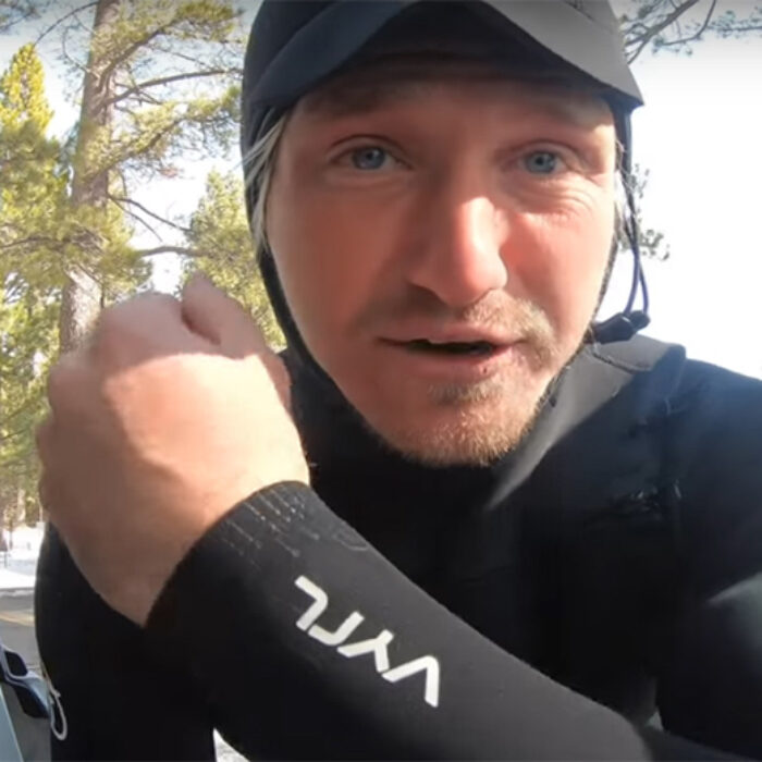 I tested Ben Gravy's wetsuit